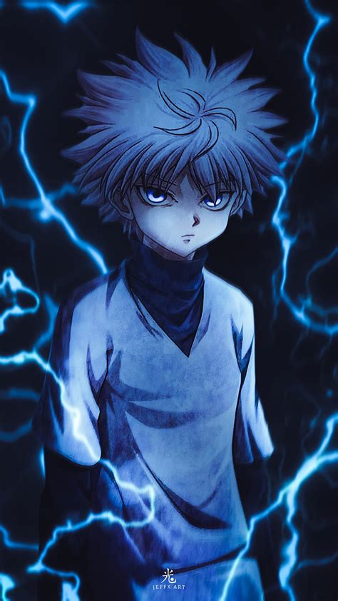 killua wallpaper iphone